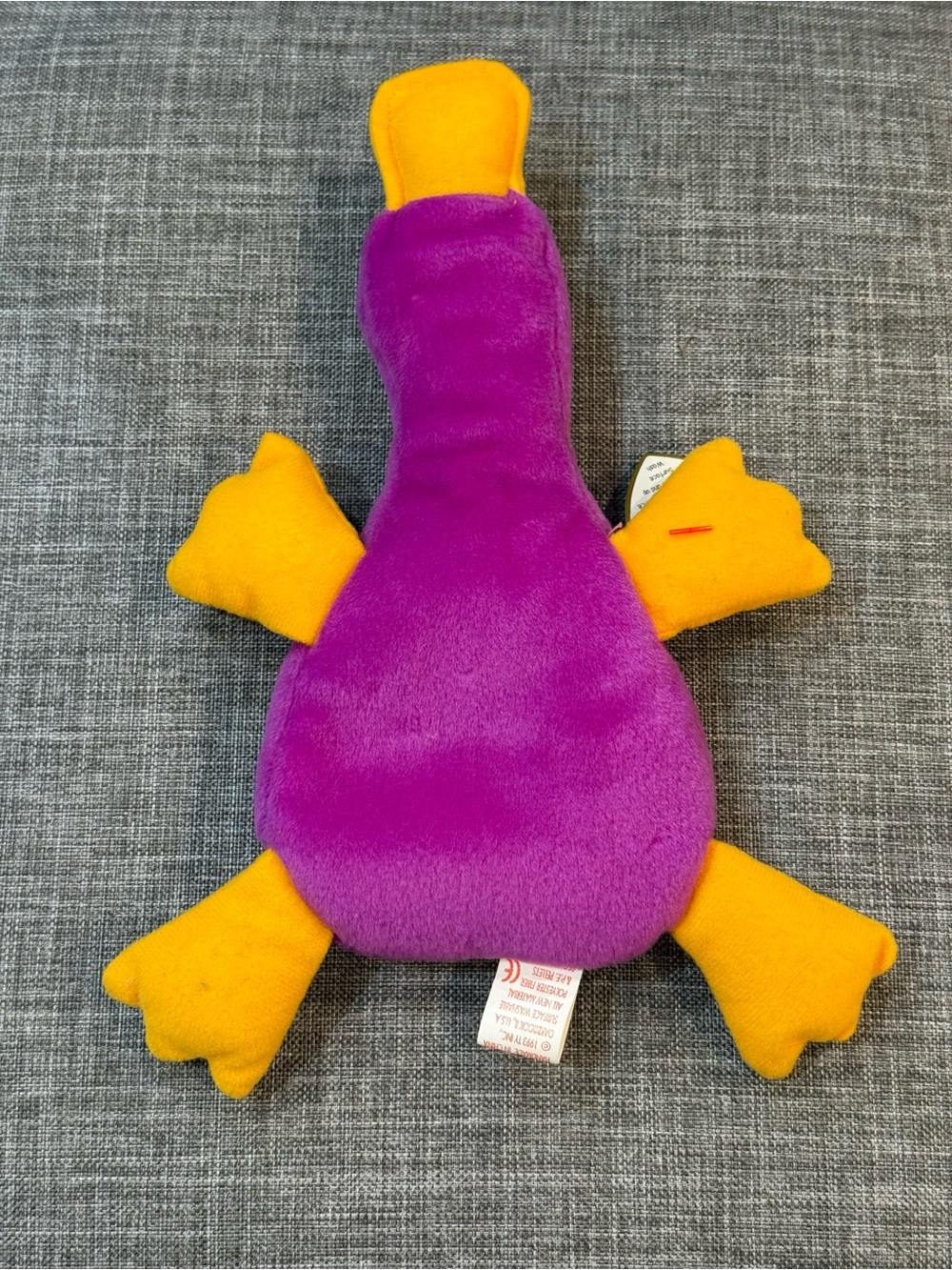 Patti the Platypus Ty Beanie Baby NWT - Picture 5 of 8